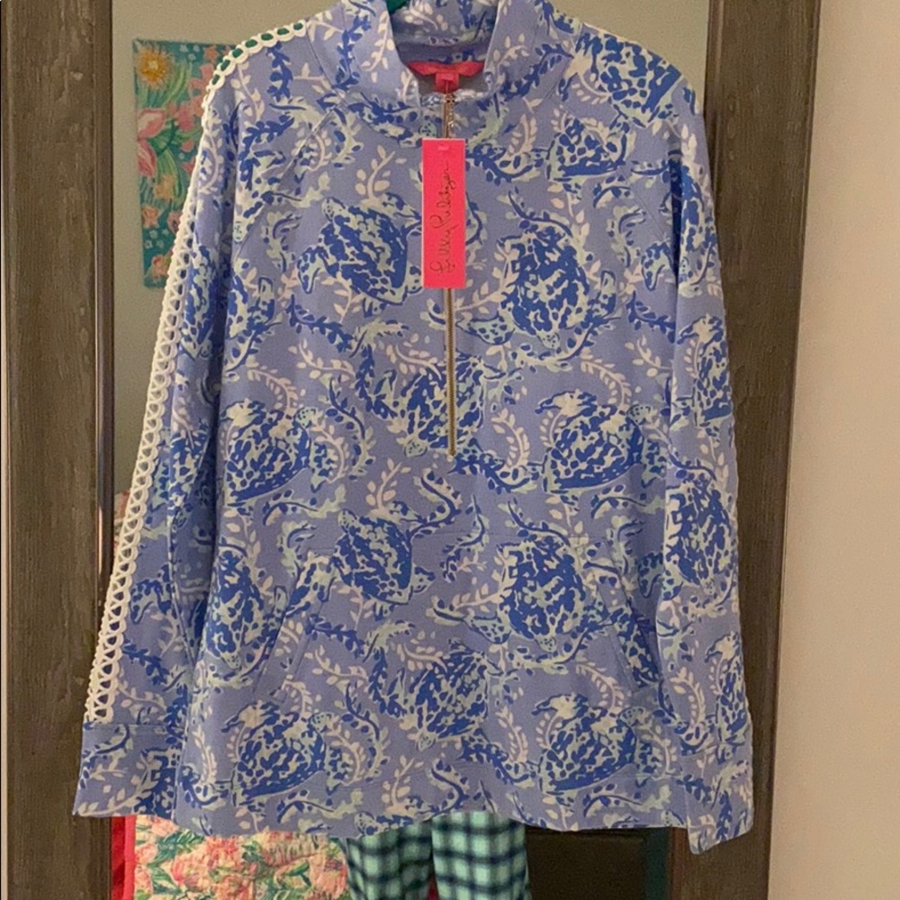 Lilly Pulitzer popover